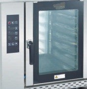 Capacité Équipement de cuisson électrique Commercial Equipement de cuisson électronique Orne de cuisson à air chaud électrique Avec plateaux 10p