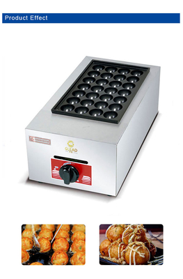 Cuisinière à gril à gaz portable pour cuisine extérieure GPL / 2800Pa 7,3 kg de poids brut