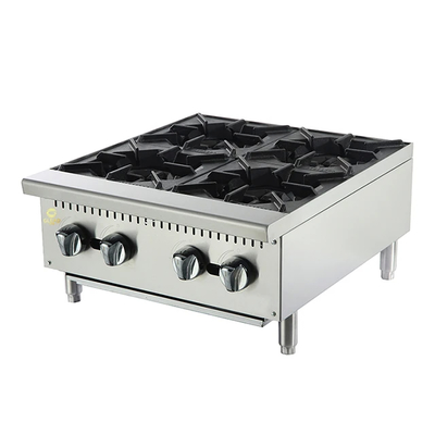 Équipement de cuisson à gaz pour le commerce de gros calibre 5,5 kg Capacité de transformation de viande