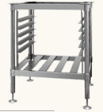 550 mm entrée de réservoir intérieur four à air chaud multi-fonction avec 6 plateaux