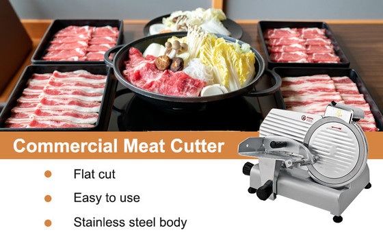 Coupe-viande électrique de 16,5 kW GL-MS250ST pour les cuisines de restaurant