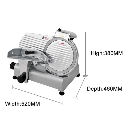 Coupeuse de viande commerciale GL-MS250ST 16,5 kW Machine de coupe de viande électrique lourde