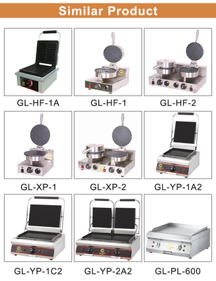 GL-MS250ST trancheuse à viande 153kg Équipement de cuisson de restaurant avec 16,5 kW de puissance