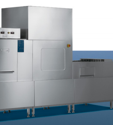 Lave-vaisselle en acier inoxydable SS304 de type vol 6,7 kW Puissance avec protection de sécurité