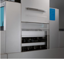 Puissant lave-vaisselle en acier inoxydable SS304 de 6,7 kW avec des caractéristiques de sécurité améliorées
