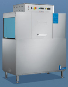 Lave-vaisselle de type vol en acier inoxydable SS304 380V pour équipement de restauration commerciale