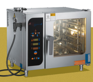Équipement de boulangerie à haute tension 380V Combi four avec repas de grande capacité