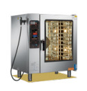 20x1/1GN four électrique pour 400-600 repas 32.8KW four de boulangerie