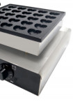 Grille à œufs de caille électrique 1,6 kW équipement de cuisson commercial avec réglable de 50 à 300 degrés de température