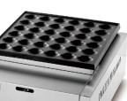 Un four de cuisson commercial pour le gril d'œufs de caille électrique 220-240V/50-60HZ Température 50-300°C