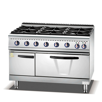 Ventilateur d'alimentation au gaz GPL/GN machine de cuisson commerciale à faible bruit avec modèle GL-ZH-RA-6A