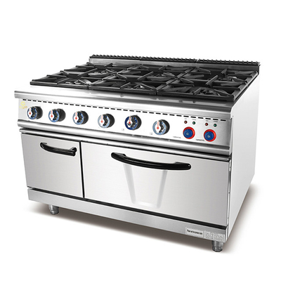Équipement de cuisson commercial pour soupape à gaz de GPL NG avec service OEM/ODM sur mesure