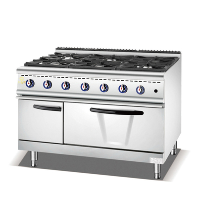 Équipement de cuisson commercial pour soupape à gaz de GPL NG avec service OEM/ODM sur mesure
