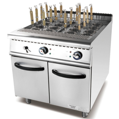 100 kg Ss201 Temp 0-110°C Équipement de cuisine pour la cuisson à grande échelle