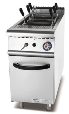 Equipement de cuisine à charge de 100 kg avec panneau de commande mécanique et finition argentée