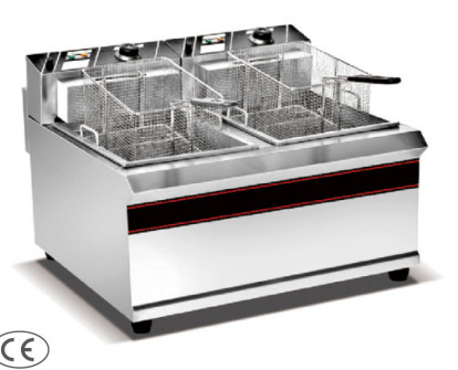 Appareils de cuisine pour restaurants 220-240v avec panneau de commande mécanique et matériel Ss201