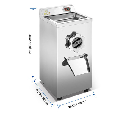 Appareils de cuisine commerciaux 220-240v avec 320 kg de production par heure