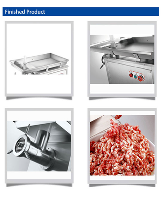80×47×85 Fonction Équipement de cuisine de restauration rapide pour le broyage de la viande