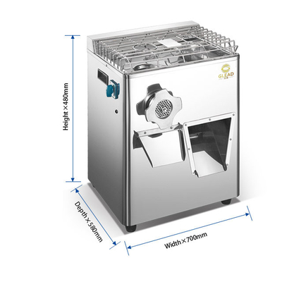 2Équipement de cuisine de restauration rapide de 2 kW avec 220V 50HZ 1 phase