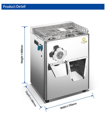 2Équipement de cuisine de restauration rapide de 2 kW avec 220V 50HZ 1 phase