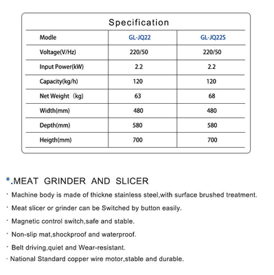 Équipement de cuisson pour restaurant de 58x45x70cm avec 220V 50HZ 1 Phase 2,2KW