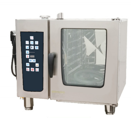 Cuisinière à vapeur en acier inoxydable 220V-240V 25-250°C pour une torréfaction et une cuisson à la vapeur supérieures