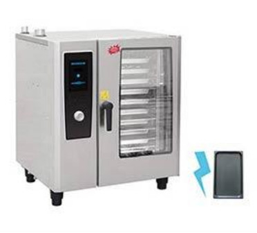 Cuisinier à vapeur en acier inoxydable électrique avec des capacités de torréfaction multifonction et une hauteur de couche de 67 mm
