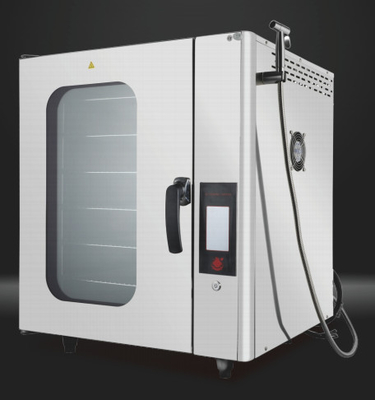 Cuisinier à vapeur en acier inoxydable électrique avec des capacités de torréfaction multifonction et une hauteur de couche de 67 mm