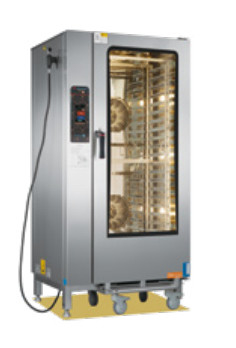 Cuisinier à vapeur en acier inoxydable électrique avec des capacités de torréfaction multifonction et une hauteur de couche de 67 mm