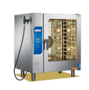 Cuisinier à vapeur en acier inoxydable électrique avec des capacités de torréfaction multifonction et une hauteur de couche de 67 mm