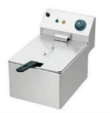 Équipement de cuisson en acier inoxydable commercial Poêle de cuisson de précision pour divers plats Temp 25-250C