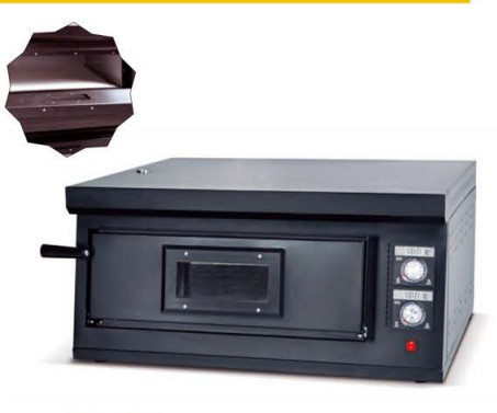 Station de cuisson pour four à pizza en acier inoxydable avec contrôle de la chaleur 220V-240V pour une pizza parfaite