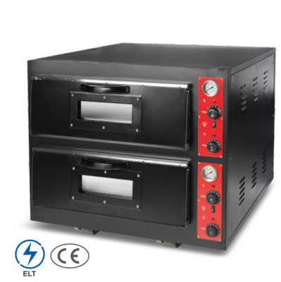 Cuisinier à pizza en acier inoxydable avec contrôle de température précis