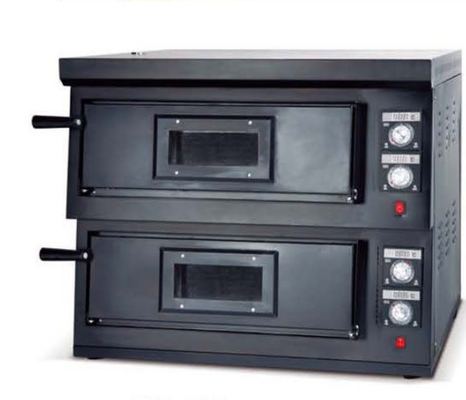 Cuisinier à pizza en acier inoxydable avec contrôle de température précis