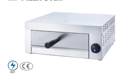 Température du four en acier inoxydable Température 50-300C pour la cuisson des pizzas Panneau de commande mécanique Équipement de cuisine