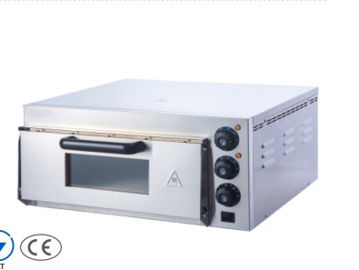 Température du four en acier inoxydable Température 50-300C pour la cuisson des pizzas Panneau de commande mécanique Équipement de cuisine