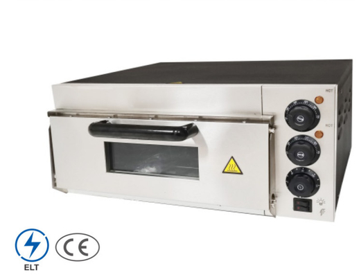 Température du four en acier inoxydable Température 50-300C pour la cuisson des pizzas Panneau de commande mécanique Équipement de cuisine