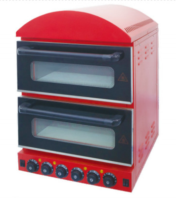Cuisinier à pizzas en acier inoxydable avec contrôle de température précis pour la cuisson de pizzas