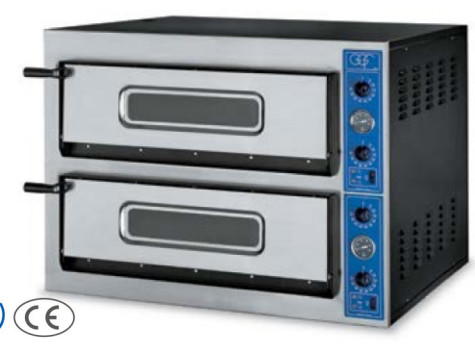 Cuisinier à pizza en acier inoxydable de qualité commerciale pour la cuisson de précision à 220V-240V de tension
