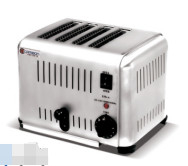 Grille-pain électrique de 2,24 kW pour le grillage rapide du pain dans les boulangeries et les restaurants