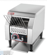 Toast électrique à haute tension pour la production à grande échelle 300-500 pièces/h