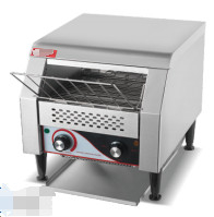 Efficacité four à griller électrique commercial pour la production rapide de pain grillé 300-500 pièces/h