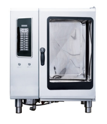 Cuisinier en acier inoxydable argenté Temp 0-350C pour la cuisson et la torréfaction