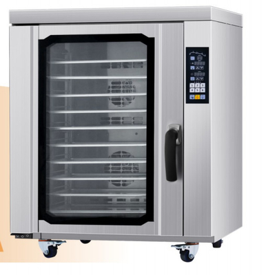 Cuisinier en acier inoxydable argenté Temp 0-350C pour la cuisson et la torréfaction