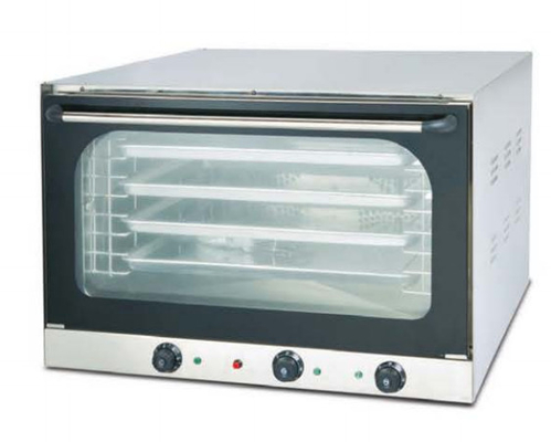 Cuisinier en acier inoxydable argenté Temp 0-350C pour la cuisson et la torréfaction