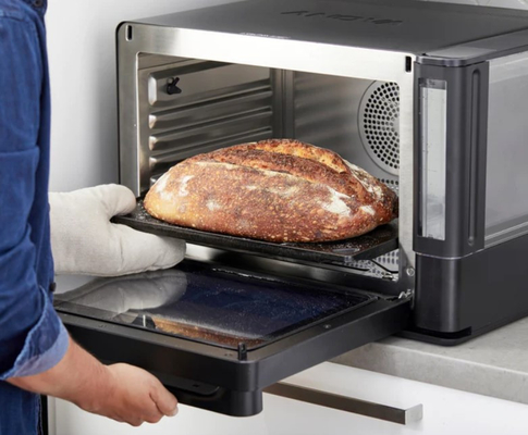 Acier inoxydable argenté 220V-240V régulation de température Cuisine équipement de cuisson pour cuisson des aliments