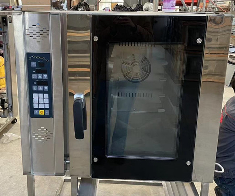 Cuisinier à commande numérique en acier inoxydable