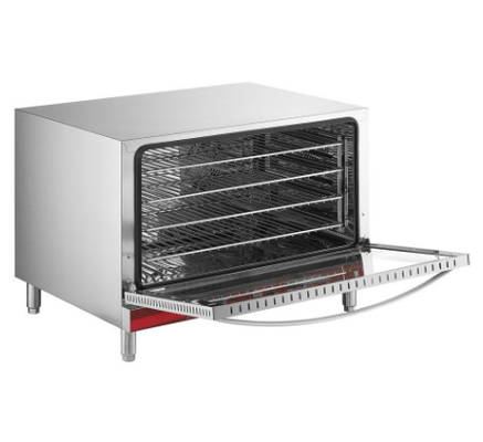 Panneau de commande numérique Four convention en acier inoxydable pour cuisson à 0-350°C