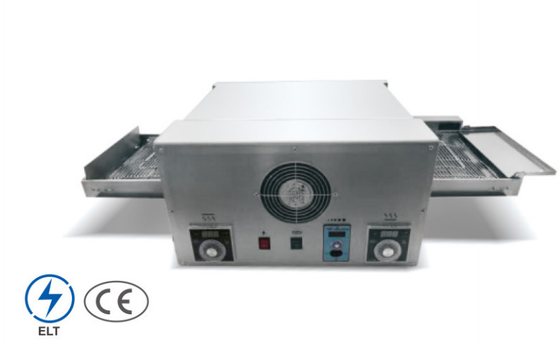 Cuisinier à pâtisserie en acier inoxydable avec commande mécanique