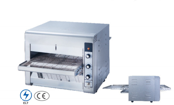 Cuisinier à pâtisserie en acier inoxydable avec commande mécanique